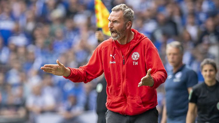 Erste oder zweite Liga? Jedenfalls trainiert Tim Walter demnächst den VfB Stuttgart.