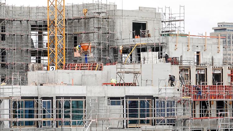 Im ersten Quartal sorgte besonders der Bauboom für eine Belebung der Konjunktur.