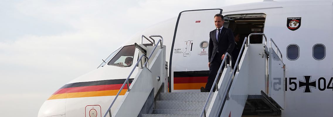 Außenminister Heiko Maas wurde bei seinen Auslandsreisen mehrfach durch Pannen beim Regierungsflieger behindert. Höchste Zeit für neue Airbus-Maschinen.