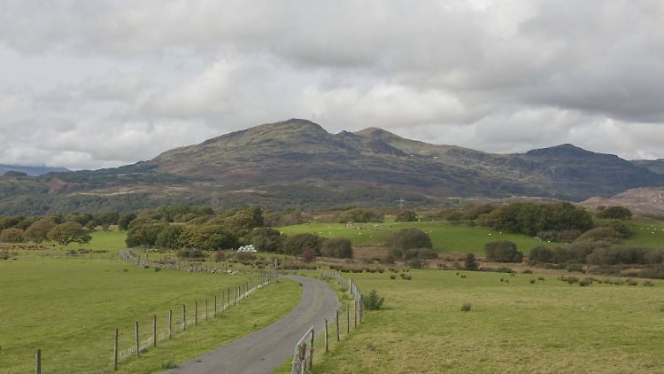 In Wales wurden die Kunstwerke gut versteckt.