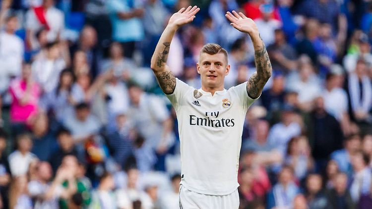 "Diese Saison hat keiner von uns sein Topniveau erreicht, auch ich nicht": Toni Kroos.