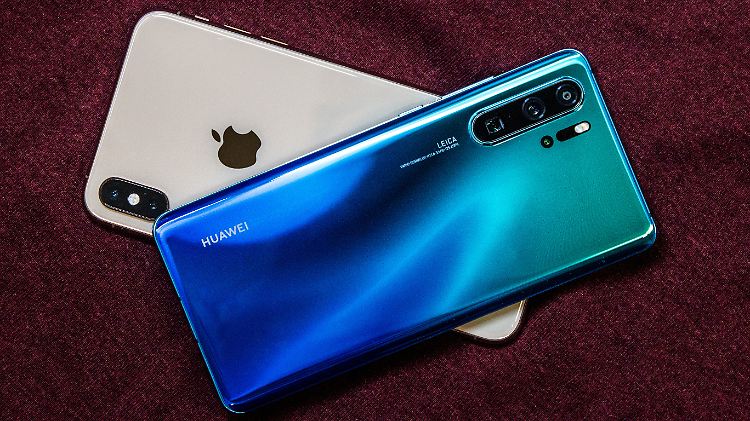 Nicht ausgeschlossen: China könnte als Vergeltung für Huaweis Rauswurf aus Googles Android-Programm die iPhone-Produktion behindern oder blockieren.