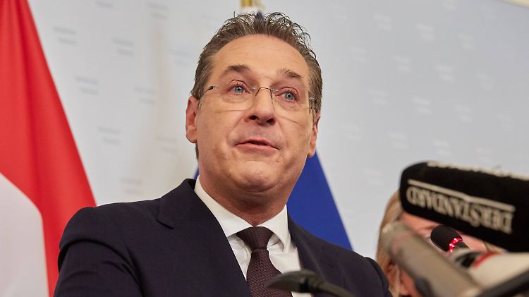Heinz-Christian Strache bestreitet, etwas Illegales getan zu haben.