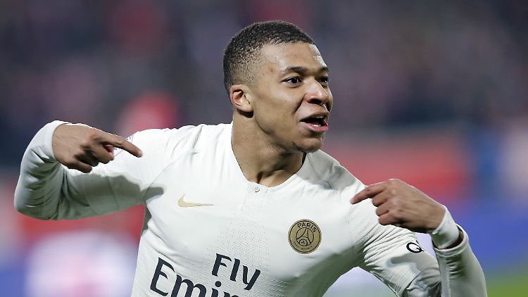 PSG will europäische Titel - mit Stürmerstar Mbappe.