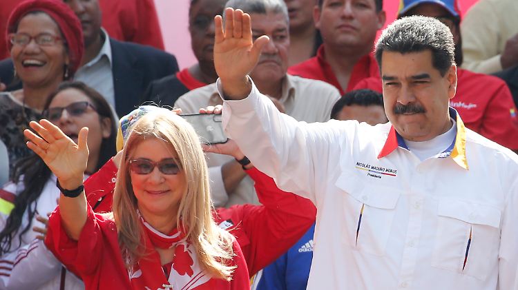 Venezuelas Präsident Nicolás Maduro ist seit 2013 im Amt.