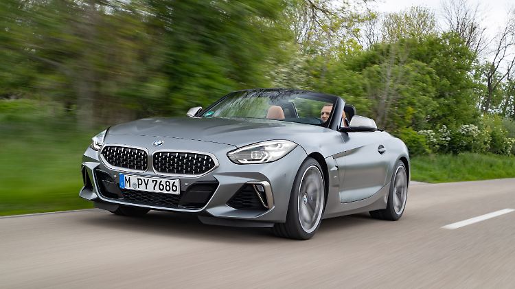Der BMW Z4 M40i ist eine Kurven- und Sound-Maschine.