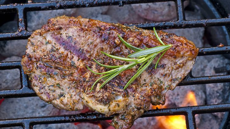 Vor allem sollte das Fleisch frisch sein.
