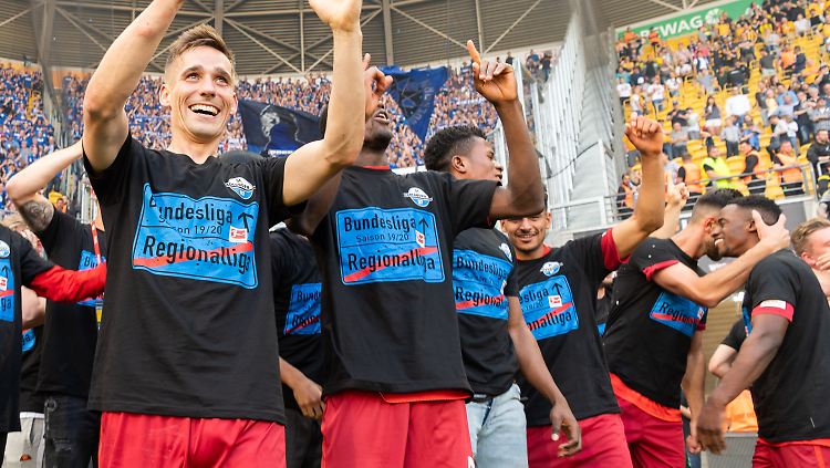 Der SC Paderborn schaffte den Durchmarsch - kein gutes Zeichen für die 2. Liga.