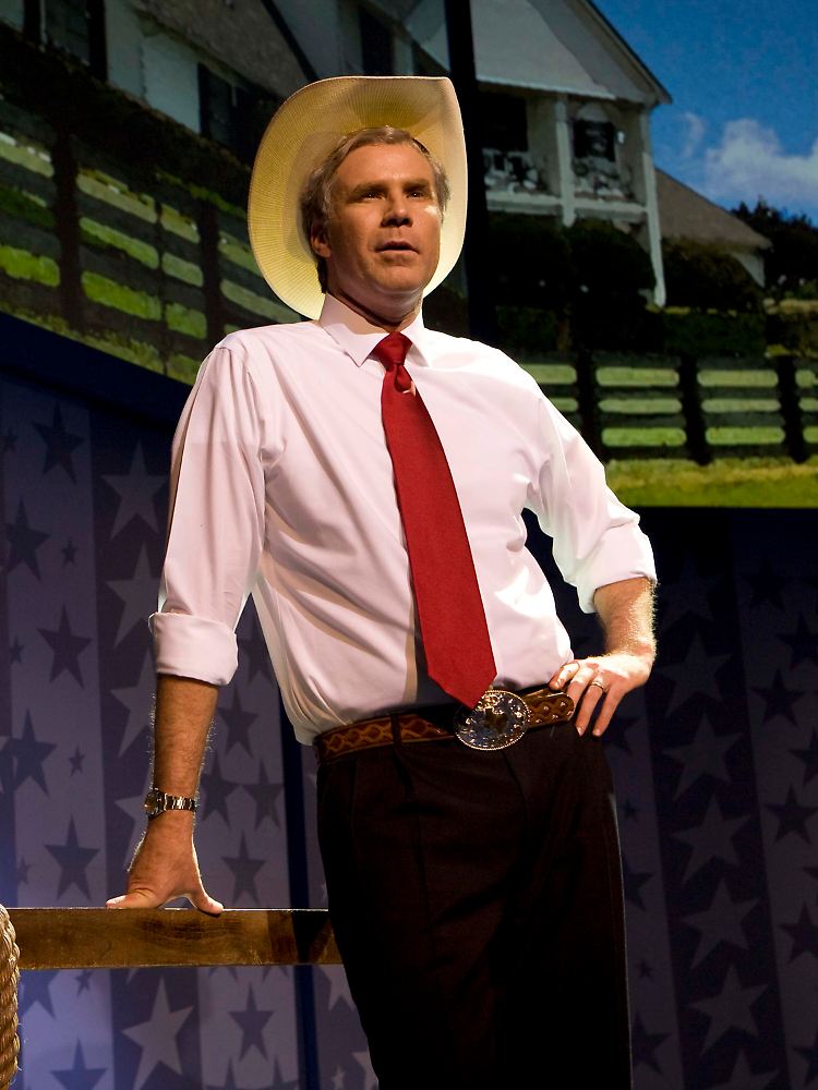 Grandiose Parodie: Will Ferrell als George W. Bush.