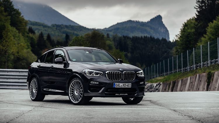 Der Alpina XD4 wird 268 km/h schnell und kostet mindestens 82.900 Euro.