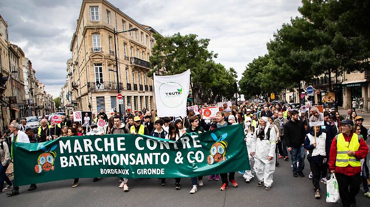 In den letzten Tagen protestierten in mehreren Städten Menschen gegen Monsanto und Mutterkonzern Bayer.