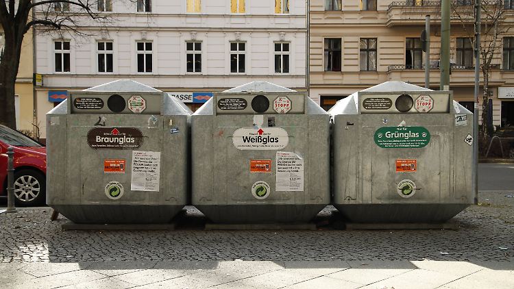 Ökologisch sinnvolle Abfallentsorgung gehört zum urbanen Leben.