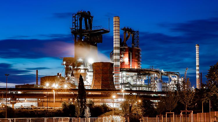 Thyssenkrupp ist finanziell angeschlagen.