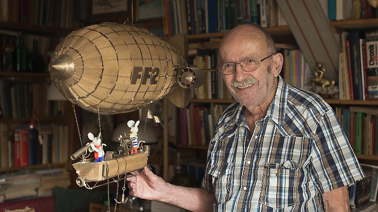 Jürgen Kieser (1921 - 2019)