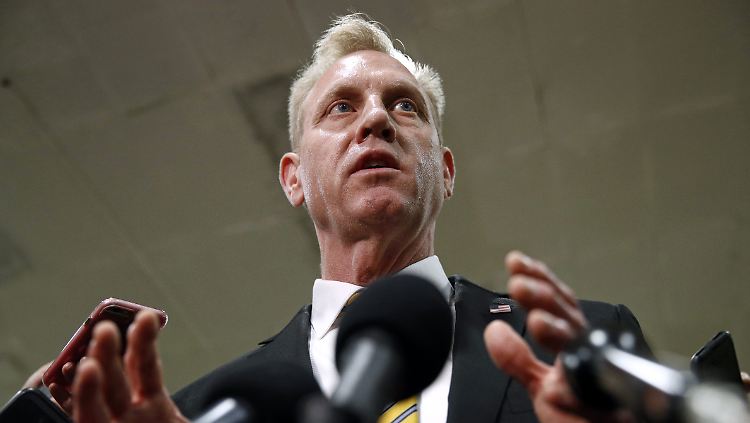 Geschäftsführender US-Verteidigungsminister Shanahan: "Es geht um Abschreckung, nicht um Krieg."