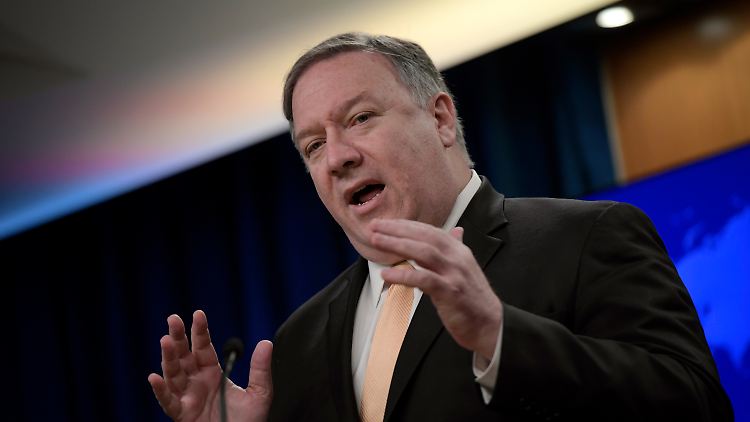 Das Ministerium von US-Außenminister Pompeo geht Hinweisen auf einen mutmaßlichen Chemiewaffeneinsatz in Syrien nach.