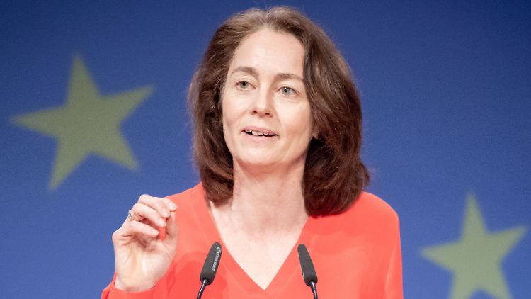 SPD-Spitzenkandidatin für die Europawahl, Katarina Barley, will sich weiterhin mit rechtlichen Themen befassen.