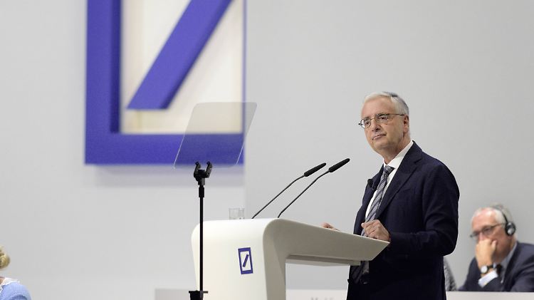 Muss mit kritischen Fragen auf der anstehenden Hauptversammlung rechnen: Der Aufsichtsratschef der Deutschen Bank, Paul Achleitner.