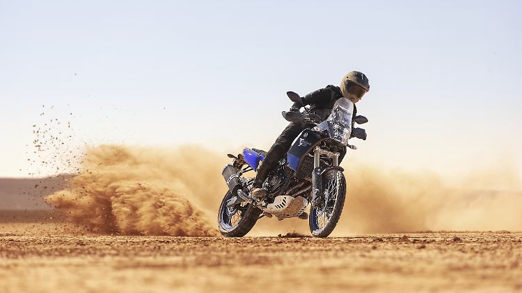 Ohne technischen Schabernack wird die Yamaha Ténéré 700 zur puren Fahrmaschine.