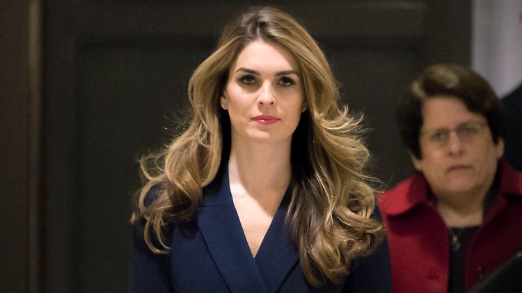 Auch Trumps ehemalige Kommunikationsdirektorin Hope Hicks hat eine Vorladung erhalten.