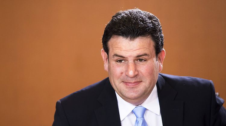 Sozialminister Heil ist sich sicher: Die Koalition wird noch Diskussionen haben. Zunächst hat der Partner CDU aber Schnappatmung.