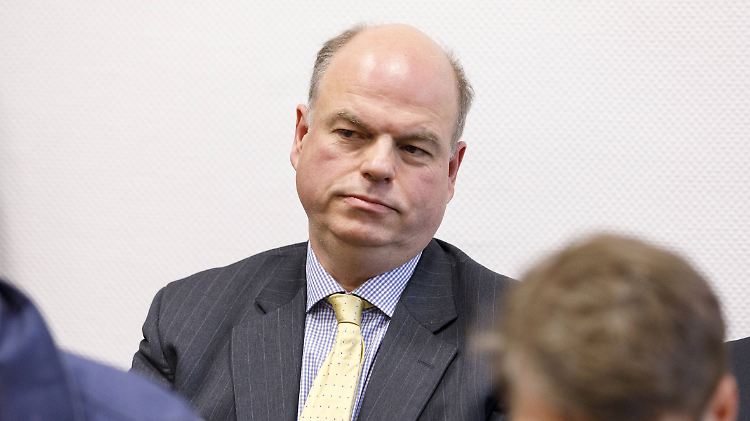 Kohls jüngster Sohn sagte vor Gericht aus.