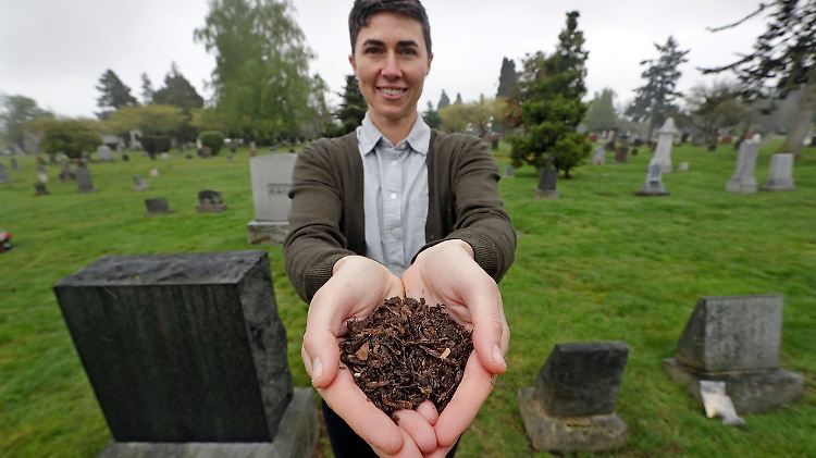 Erde wie sie auch im Gartencenter erhältlich ist - das verspricht das Startup mit seiner neuen Methode.