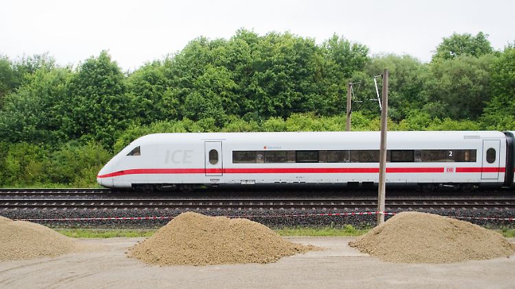 Auf der Strecke zwischen Hannover und Göttingen müssen Fahrgäste mehr Zeit einplanen. 