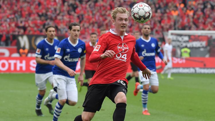 Julian Brandt verstärkt die Offensive von Borussia Dortmund.