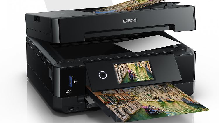 Der Zweitplatzierte Epson Expression Premium XP-7100 ist nicht nur gut, sondern auch relativ günstig.