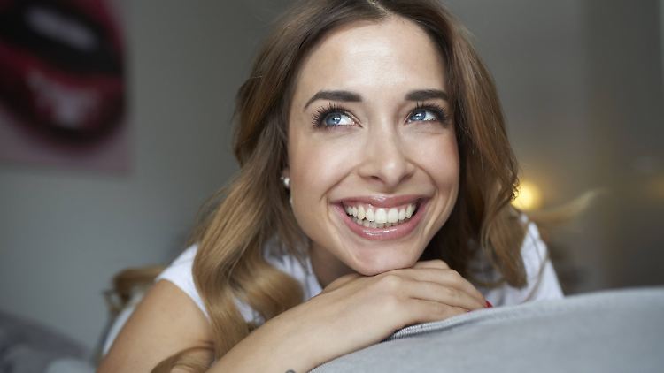 Positive Gedanken sind ein wichtiger Bestandteil von Erfolg.