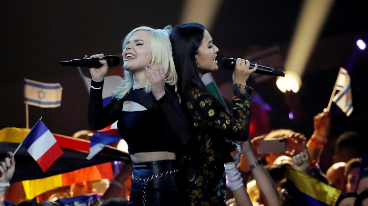 Laut aktuellen Daten belegen S!sters den vorletzten Platz unter den Finalisten des ESC.