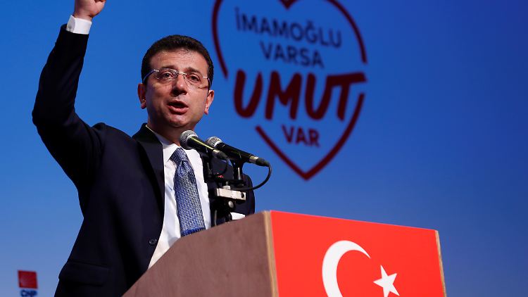 Als Bürgermeister von Istanbul abgesetzt: Imamoglu will die Neuwahl gewinnen.