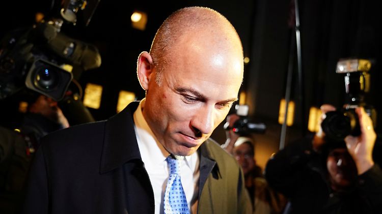 Michael Avenatti vertrat lange die Pornodarstellerin Stormy Daniels gegen Trump.