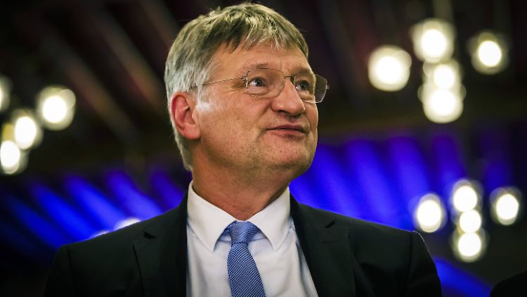 Spitzenkandidat der AfD für die Europawahl: Jörg Meuthen