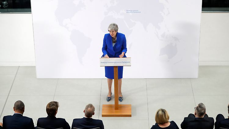 Kämpft um ihr politisches Vermächtnis: Theresa May.