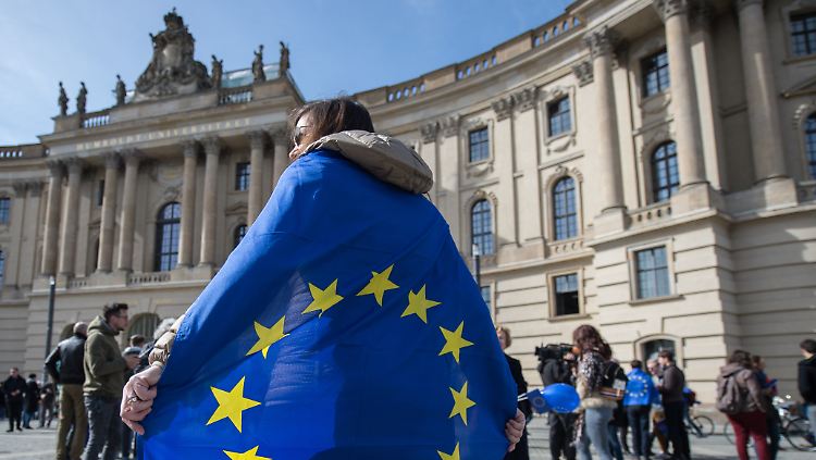 Bei der EU-Wahl steht für die deutschen Parteien viel auf dem Spiel - besonders für die SPD.