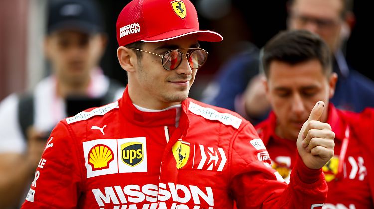 Charles Leclerc sorgt in seiner zweiten Formel-1-Saison für Staunen, der junge Monegasse musste in den ersten rennen von den Ferrari-Verantwortlichen bereits zugunsten Sebastian Vettels eingebremst werden.