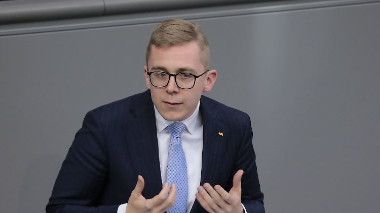 Maulkorb statt viraler Hit für Philipp Amthor.