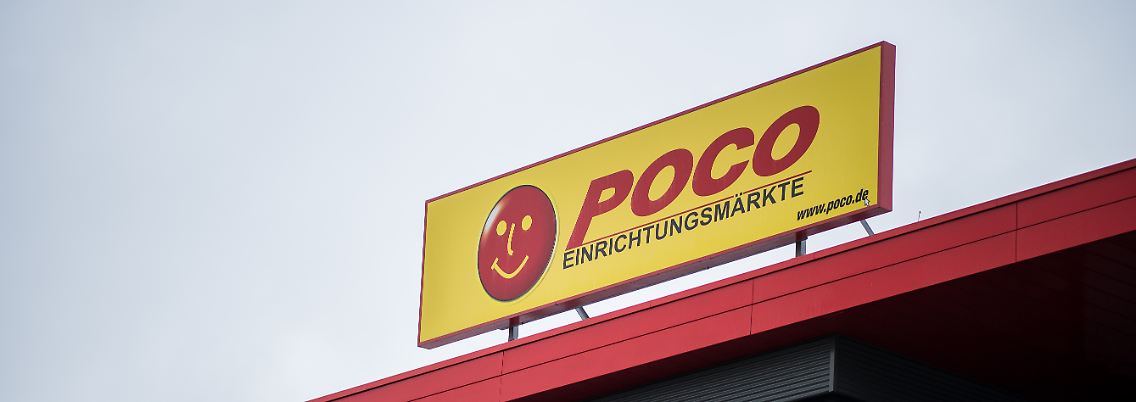 Steinhoffs Möbelkette Poco wurde mittlerweile von XXXLutz aufgekauft.
