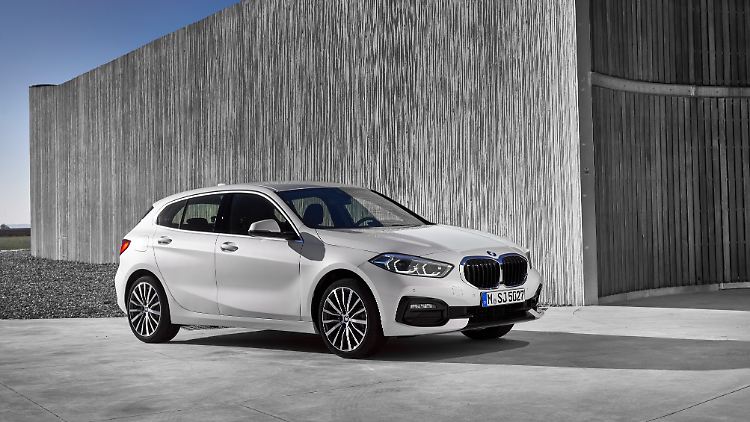 Mit dem neuen 1er will BMW wieder ganz nach vorne fahren.