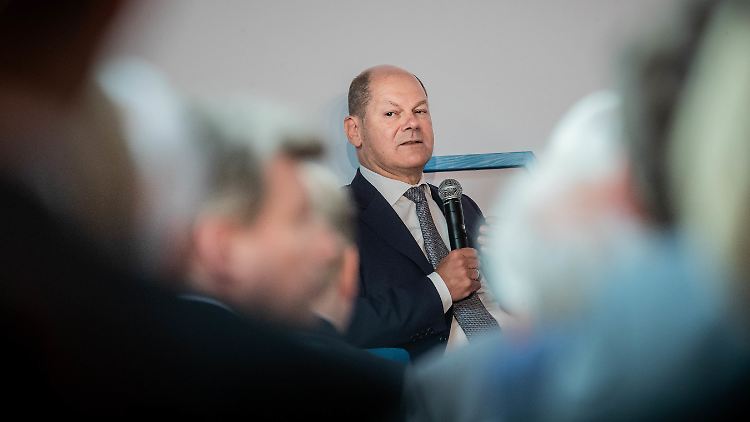 Finanzminister Olaf Scholz verteidigt seinen Vorschlag zur Grundsteuerreform und zählt dabei auf die Bürgermeister.