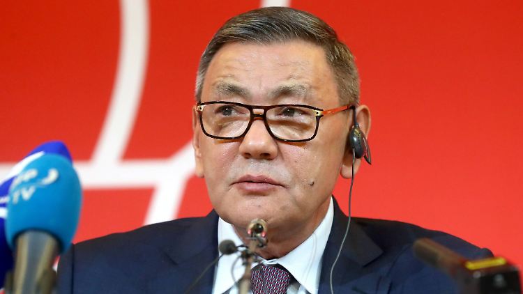 Der Usbeke Gafur Rachimov wird von US-Behörden als einer der führenden Kriminellen seines Landes geführt. Nach Meinung des IOC zieht er weiterhin die Strippen im Box-Weltverband.