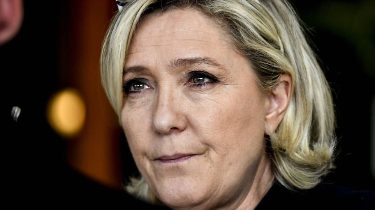 Marine Le Pen hatte 2017 das Nachsehen im Präsidentschaftswahlkampf. Sie verlor gegen Macron, den über die Hälfte der Wähler als neuen Präsidenten wollten.