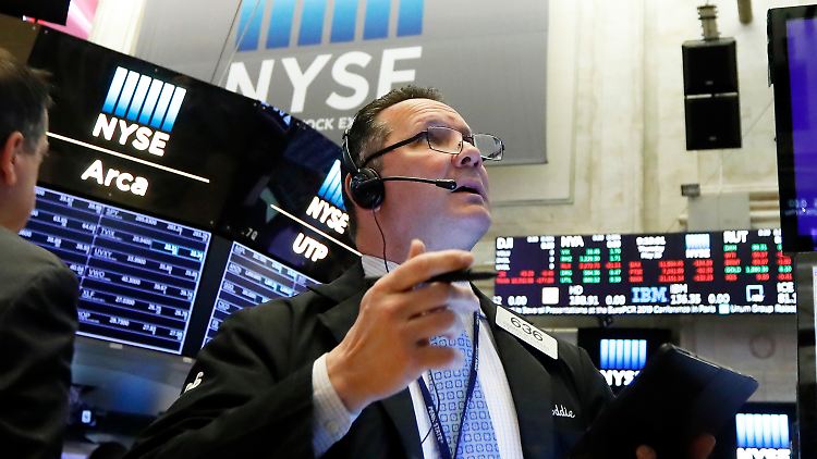 An der Wall Street geht es an diesem Donnerstag für mehrere Tech-Firmen nach unten.