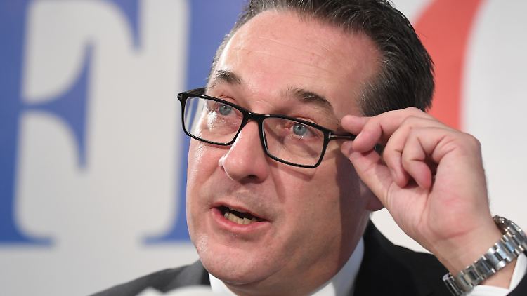 Gegen wen die Anzeigen gerichtet sind, verrät Ex-Vizekanzler Strache nicht.