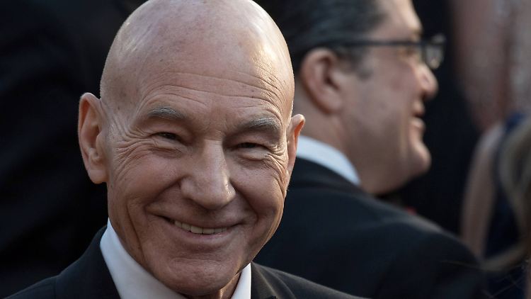 Er macht uns noch einmal den Jean-Luc Picard: Patrick Stewart.