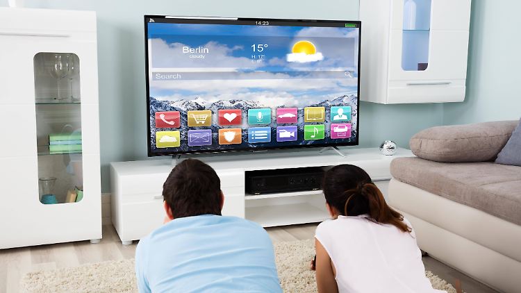Ähnlich wie beim Smartphone passiert beim Smart-TV viel über Apps.
