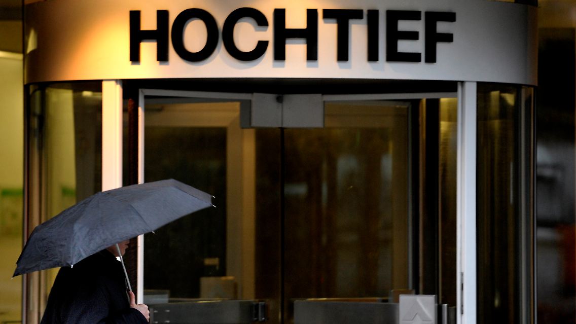 Hochtief will sich nicht von ACS vereinnahmen lassen.