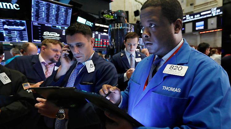 Kleine Erholung und Schluss im Plus an der New Yorker Börse.